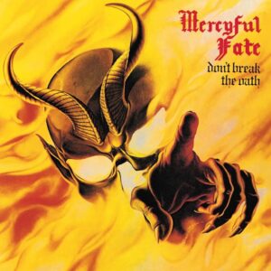 Mercyful Fate - Don't Break The Oath (Vinyl LP, White Color)