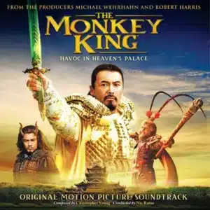 Michael Wehrhahan/Robert Harris - Monkey King: Havoc In Heaven's Palace O.S.T. (Vinyl 2xLP, Gold Color)