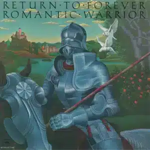 Return To Forever - Romantic Warrior (50th Anniversary, Vinyl LP, Translucent Blue Color)