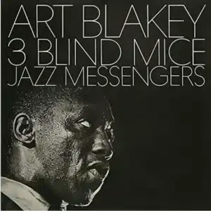 Art Blakey - 3 Blind Mice (Vinyl LP, "Grey Marble" Color)