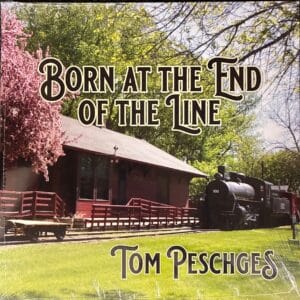 Born At The End Of The Line - Tom Peschges (Vinyl LP)