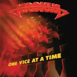 Krokus - One Vice At A Time (Vinyl LP, Yellow Color)