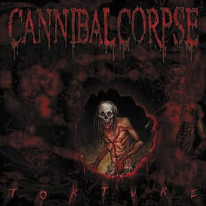 Cannibal Corpse - Torture (Vinyl LP, White Color)