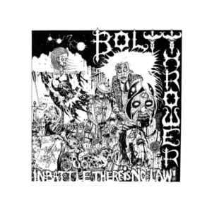 Bolt Thrower - In Battle There's No Law (Vinyl LP, Silver Color)