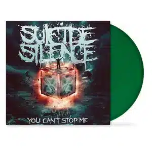 Suicide Silence - You Can't Stop Me (Vinyl LP, Green Color)