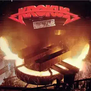 Krokus - Hardware (Vinyl LP, 180g, Red Color)