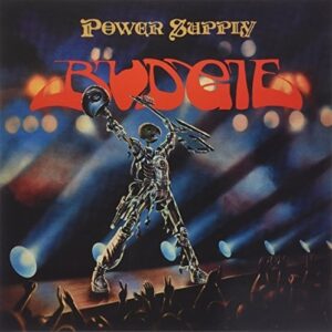 Budgie - Power Supply (Vinyl LP)