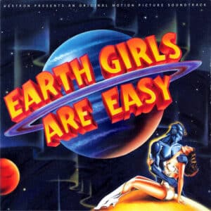 Various Artists - Earth Girls Are Easy O.S.T. (Vinyl LP, Transparent Orange Color)