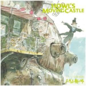 Joe Hisaishi - Howl's Moving Castle: Image Symphonic Suite (Vinyl LP)