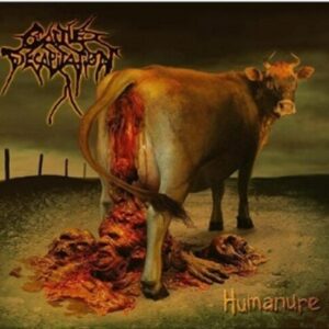Cattle Decapitation - Humanure (Vinyl LP + 45 RPM, "Black Smoke Marbled" Color)