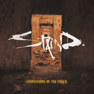 Staind - Confessions Of The Fallen (Vinyl LP, "Orange W/ Black & White Splatter" Color)