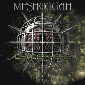 Meshuggah - Chaosphere (Vinyl 2xLP, "White, Orange, & Black" Color)