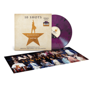Lin-Manuel Miranda - Hamilton: 10 Shots (Vinyl LP, "Burr's" Color)