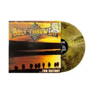 Bolt Thrower - ...For Victory (Vinyl LP, "Yellow & Black Marble" Color)