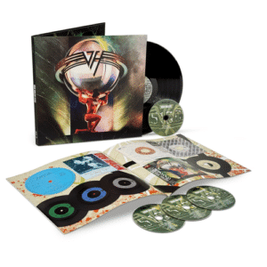 Van Halen - 5150 (40th Anniversary, Boxset, Vinyl LP, CDx3, Blu-ray)