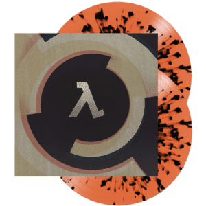 Valve - Half-Life: Alyx O.S.T. (Vinyl 2xLP, "Orange W/ Black Splatter" Color)
