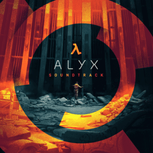 Valve - Half-Life: Alyx O.S.T. (Vinyl 2xLP, "Black W/ Orange" Color)