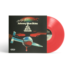 Johnny Blue Skies & the Dark Clouds - Mutiny After Midnight (Vinyl LP, Translucent Red Color)