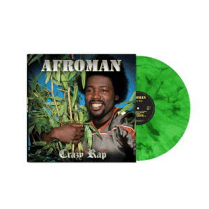 Afroman - Crazy Rap (Vinyl LP, "Green Marble" Color)
