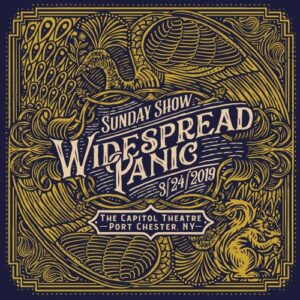 Widespread Panic -  Sunday Show 3/24/2019 (Vinyl 5xLP, "Metallic" Color)