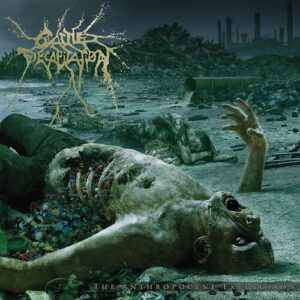 Cattle Decapitation - Anthropocene Extinction (Vinyl LP, "Blue & Green Color In Color" Color)