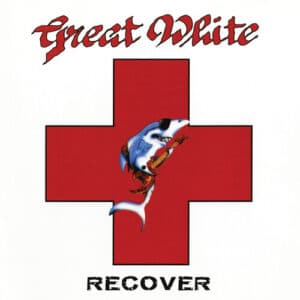 Great White - Recover (Vinyl LP, "Red/White Split" Color)