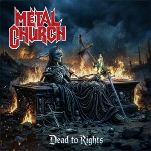 Metal Church - Dead To Rights (Vinyl LP)