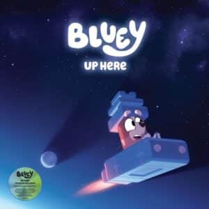 Bluey - Up Here (Vinyl LP, Blue Transparent Color)