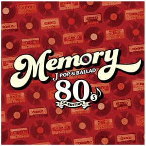 Various Artists - Memory: 80's J-Pop & Ballad (Vinyl 2xLP)