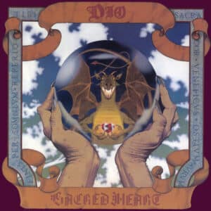 Dio - Sacred Heart (Vinyl LP, Yellow Color)