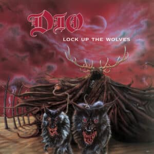 Dio - Lock Up The Wolves (Vinyl LP, Red Color)