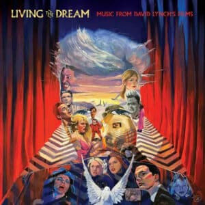Various Artists - Living The Dream: Music From The Films Of David Lynch (Vinyl LP, 180g, Red Color)