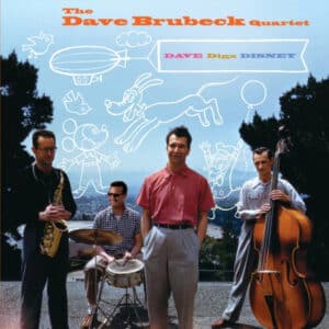 Dave Brubeck - Dave Digs Disney (Vinyl LP, Red Color, 180g)