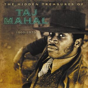 Taj Mahal - Hidden Treasures Of Taj Mahal (Vinyl 2xLP, "Clear & Blue Marbled" Color)
