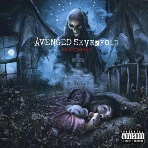 Avenged Sevenfold - Nightmare (Vinyl 2xLP, "Purple W/ Black Splatter" Color)