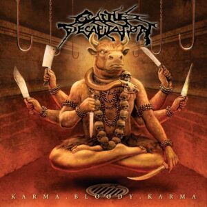 Cattle Decapitation - Karma.Bloody.Karma (Vinyl LP, White Color)