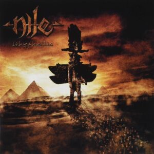 Nile - Ithyphallic (Vinyl 2xLP, "White, Black, & Gold Swirl" Color)