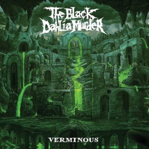 Black Dahlia Murder - Verminous (Vinyl LP, "Green W/ Black Smoke" Color)