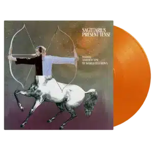 Sagittarius - Present Tense (Vinyl LP, Orange Color)