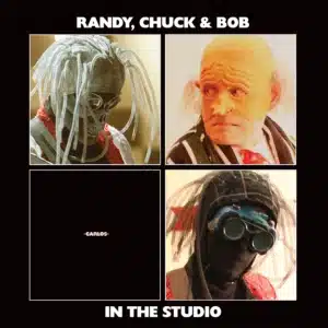 The Residents - Randy, Chuck & Bob In The Studio (Vinyl LP)