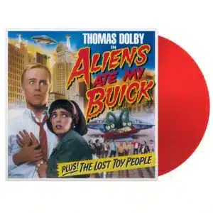 Thomas Dolby - Aliens Ate My Buick (Vinyl LP, Translucent Red Color)