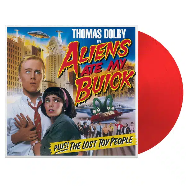 Thomas Dolby - Aliens Ate My Buick (Vinyl LP, Translucent Red Color)