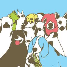 The Format - Dog Problems (Vinyl LP, "Milky Clear" Color)
