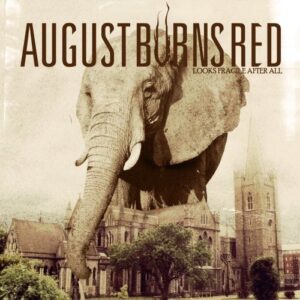 August Burns Red - Looks Fragile After All (Vinyl LP, Gold Color)