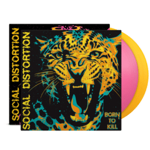 Social Distortion - Born to Kill (Alternate Cover, Vinyl 2xLP, "Pink & Yellow" Color)