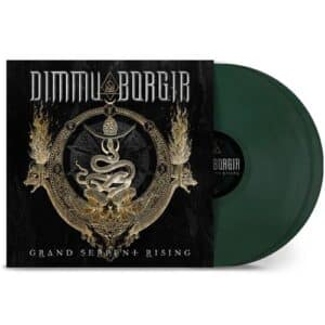 Dimmu Borgir - Grand Serpent Rising (Vinyl 2xLP, Green Color)