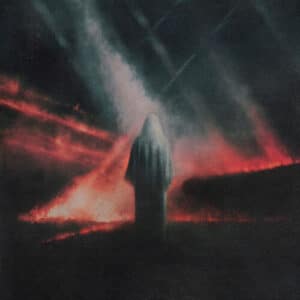 Narrator - Phosphor (Vinyl LP, "Transparent Neon Orange" Color)
