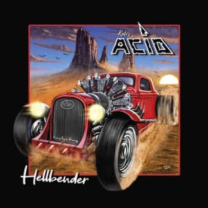 Kate's Acid - Hellbender (Vinyl LP, "Neon Orange" Color)
