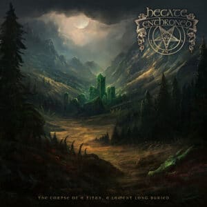Hecate Enthroned - Corpse Of A Titan A Lament Long Buried (Vinyl LP)