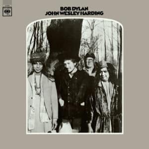Bob Dylan - John Wesley Harding (Vinyl LP)